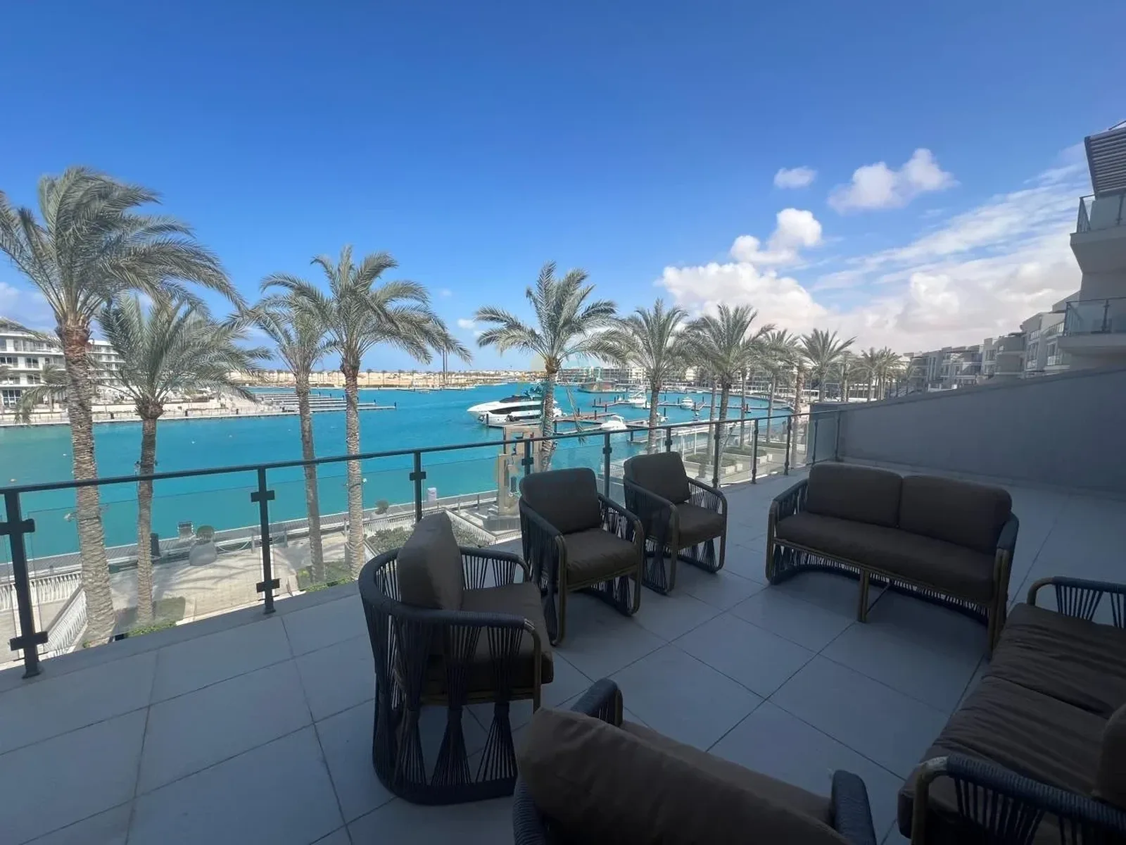 Marina Marassi 3 Bed Room Apartment (First Row) in Marina Marassi, North Coast Egypt