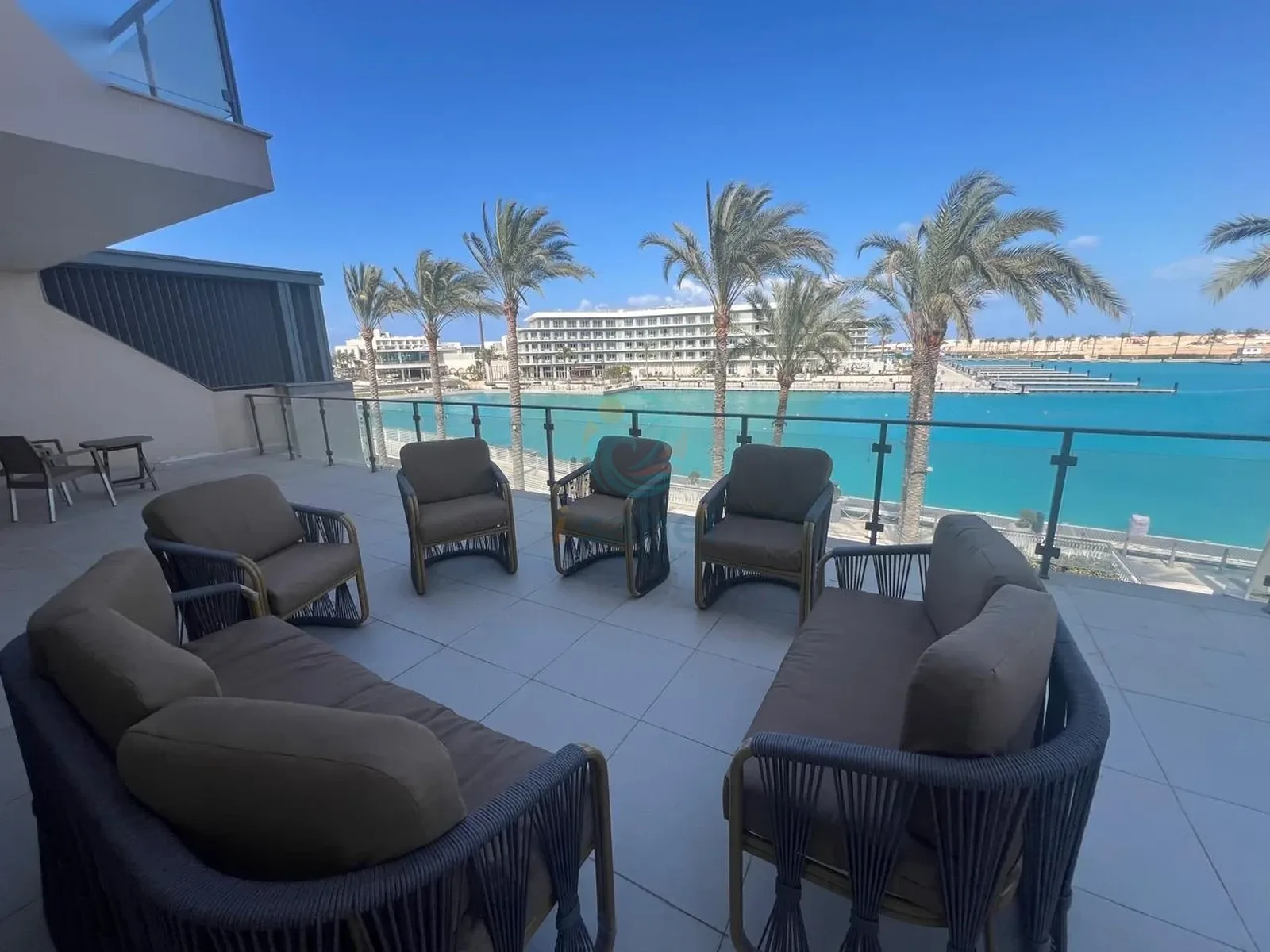 Marina Marassi 3 Bed Room Apartment in Marina Marassi, North Coast Egypt
